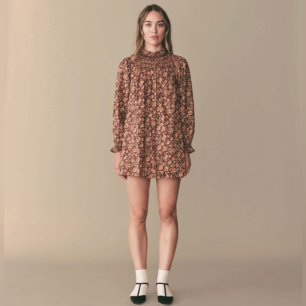 Doen Floral Mini Dress - Multicolor